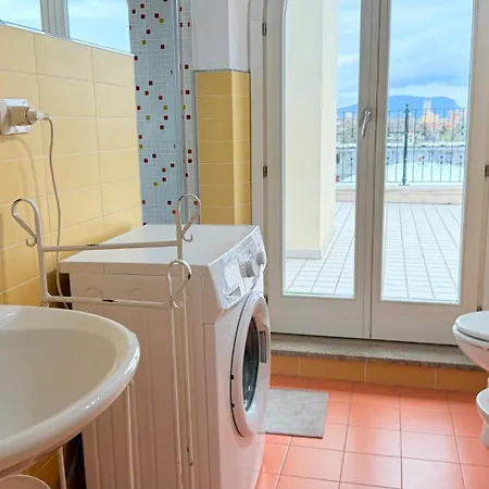 P057 - Porto Recanati, Nuovo Quadrilocale Con Terrazzo Vista Mare Lejlighed