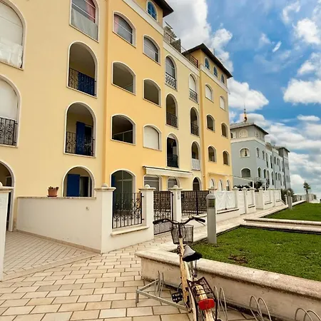 P057 - Porto Recanati, Nuovo Quadrilocale Con Terrazzo Vista Mare *