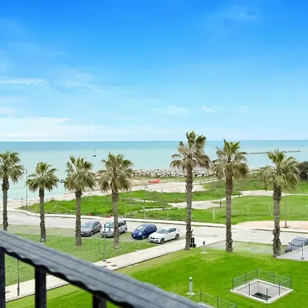 P057 - Porto Recanati, Nuovo Quadrilocale Con Terrazzo Vista Mare Lejlighed *