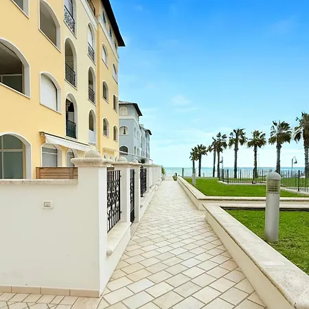 P057 - Porto Recanati, Nuovo Quadrilocale Con Terrazzo Vista Mare Lejlighed Porto Recanati