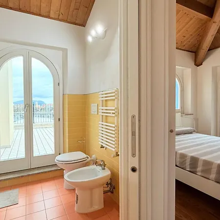 P057 - Porto Recanati, Nuovo Quadrilocale Con Terrazzo Vista Mare Lejlighed *