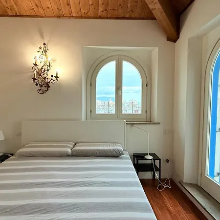 P057 - Porto Recanati, Nuovo Quadrilocale Con Terrazzo Vista Mare Lejlighed Porto Recanati