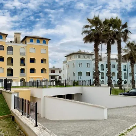 P057 - Porto Recanati, Nuovo Quadrilocale Con Terrazzo Vista Mare Lejlighed *