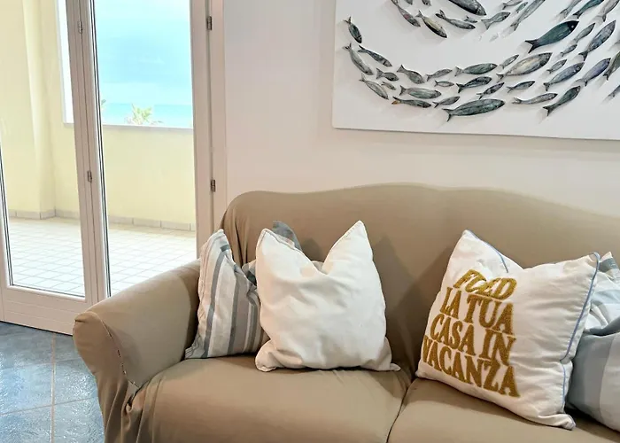 P057 - Porto Recanati, Nuovo Quadrilocale Con Terrazzo Vista Mare