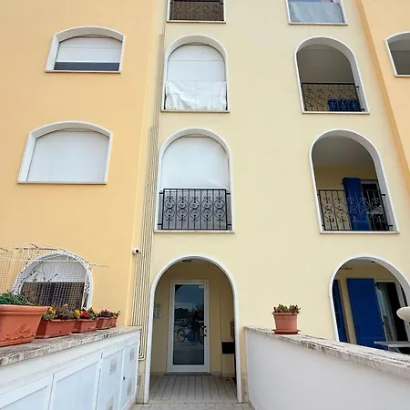 P057 - Porto Recanati, Nuovo Quadrilocale Con Terrazzo Vista Mare Apartament Porto Recanati